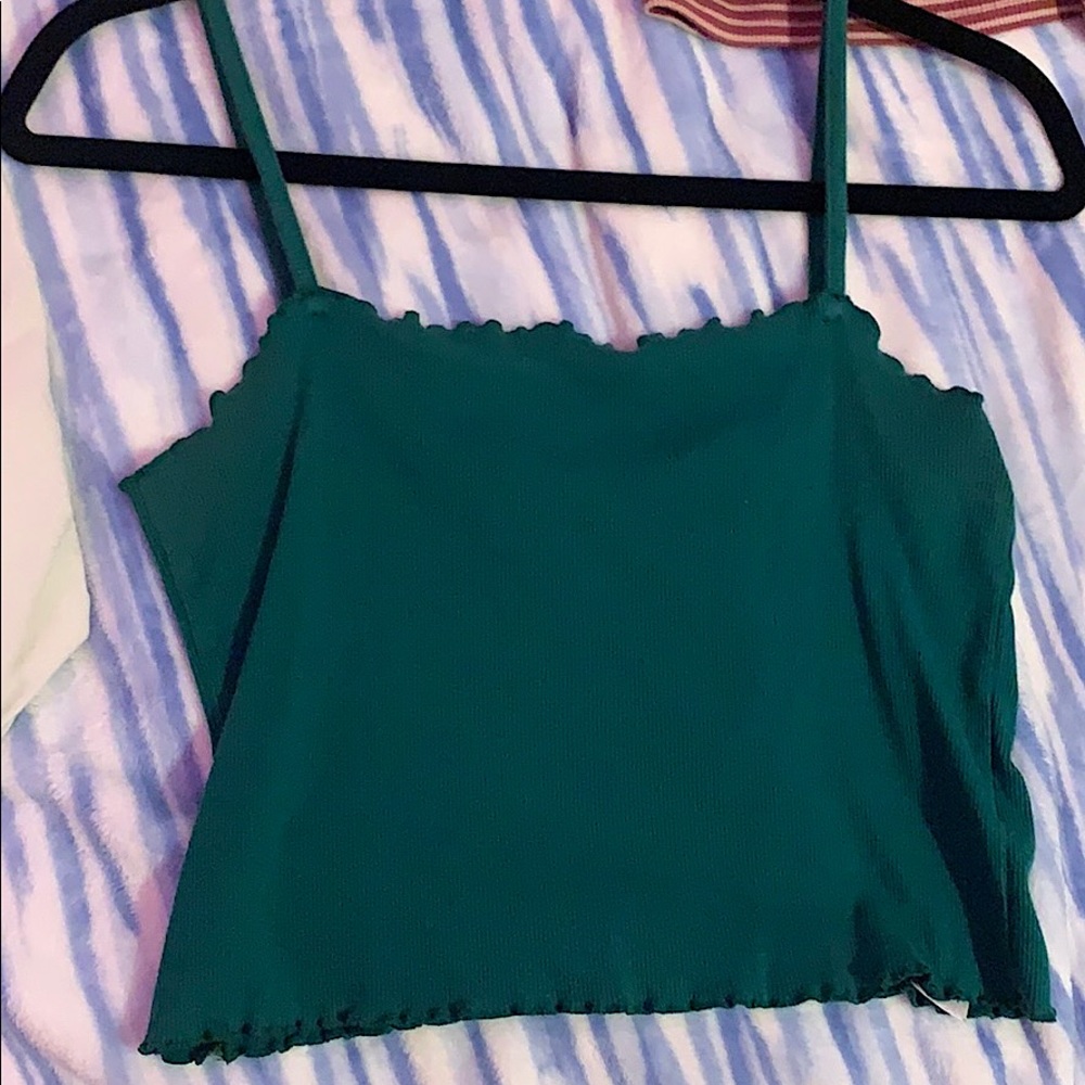 green tank✨